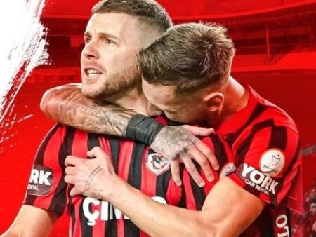 „Ghiaurul” Alex Maxim a înscris din nou în Turcia! Victorie pentru Gaziantep în Super Lig