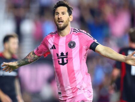 Messi, de neclintit și în play-off-ul MLS! Starul argentinian a marcat din nou o „dublă”