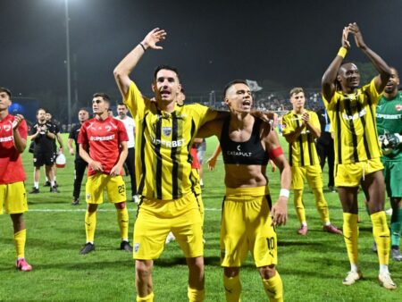 Unirea Slobozia – Dinamo, ora 20:30, LIVE TEXT. „Câinii” caută o victorie esențială.