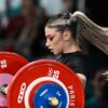 Mihaela Cambei, la Campionatul Mondial de Haltere. Competiția este LIVE pe VOYO.