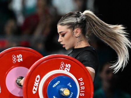 Mihaela Cambei, la Campionatul Mondial de Haltere. Competiția este LIVE pe VOYO.
