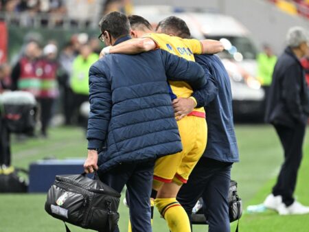 Vești negative pentru FCSB! Cât timp va fi indisponibil Mihai Popescu după accidentarea din meciul cu Austria