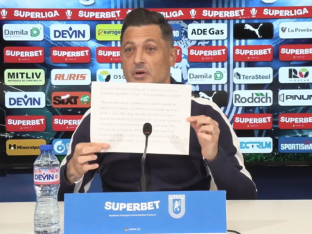 Ar fi o tragedie pentru Mirel Rădoi! Ce șanse are Craiova să termine pe ultima poziție în Conference League