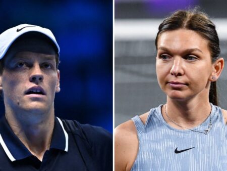 La doar 24 de ani, Jannik Sinner o depășește pe Simona Halep: o realizare istorică pentru elevul lui Darren Cahill.
