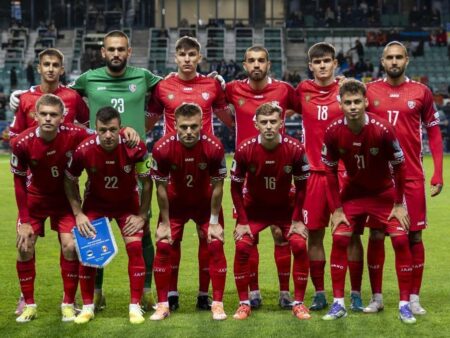 Moldova a câștigat primul punct în preliminariile CM și se bazează pe România pentru a ajunge în barajul din 2026!