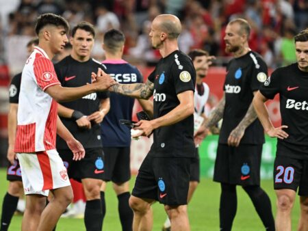 Alexandru Muși revine cu declarații despre Dinamo și FCSB! Ce a spus acum internaționalul de tineret