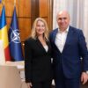 Nadia Comăneci și Mihai Covaliu s-au întâlnit cu premierul Ilie Bolojan. Ce subiecte au fost abordate?