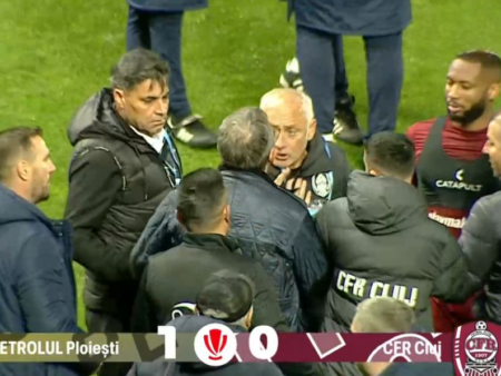 „Mă tem sau ce?” Neagoe împărtășește ce i-a spus lui Mandorlini după Petrolul – CFR.
