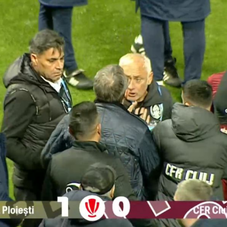 „Mă tem sau ce?” Neagoe împărtășește ce i-a spus lui Mandorlini după Petrolul – CFR.
