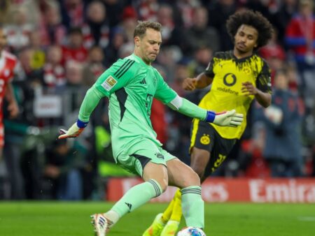 Manuel Neuer a lăsat amprentă în istorie după derby-ul Bayern München – Borussia Dortmund!