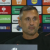 Întrebat despre jucătorul FCSB pe care l-a observat, secundul lui Vincenzo Italiano a evitat răspunsul: ”Așa cum am spus…”