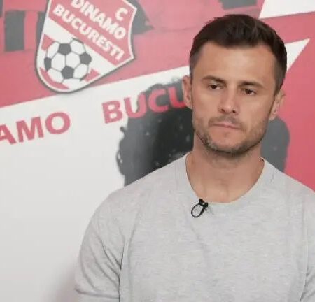 Scandal la derby! Președintele lui Dinamo s-a enervat și a intrat în vestiarul Rapidului