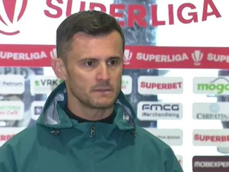 Andrei Nicolescu a erupt după meciul Slobozia – Dinamo: „Nu trebuia să jucăm! Vom protesta”