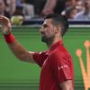 Imaginile provocatoare cu Novak Djokovic: cum l-a afectat umiditatea din Shanghai pe sârbul nostru.