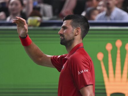 Imaginile provocatoare cu Novak Djokovic: cum l-a afectat umiditatea din Shanghai pe sârbul nostru.