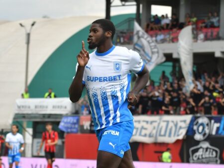 De ce Nsimba nu a ajuns la Dinamo: „Poziția de atacant central nu a fost prioritară, aveam alte posturi de acoperit”