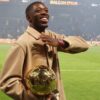 Ousmane Dembélé a dezvăluit Balonul de Aur fanilor PSG! Ligue 1 este disponibilă EXCLUSIV pe VOYO