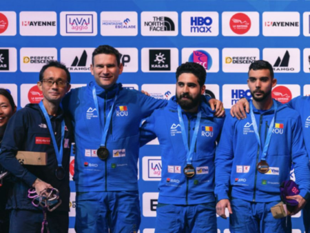 Lotul național de Para Escaladă a câștigat 12 medalii pentru România în 2025