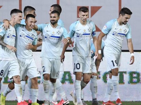 Adrian Petre, hat-trick în 9 minute, urmat de golul 4! Look nou pentru fostul atacant de la FCSB și ”performanță impresionantă”