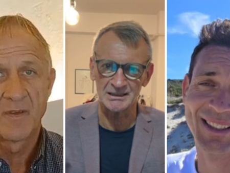 Trei legende ale Craiovei se implică într-o cauză umanitară! Săndoi, Craioveanu și Rada aleargă pentru Alianța Franceză.