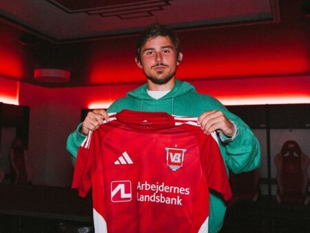 Alexi Pitu strălucește în Danemarca! „Dublă” pentru fostul elev al lui Gică Hagi.