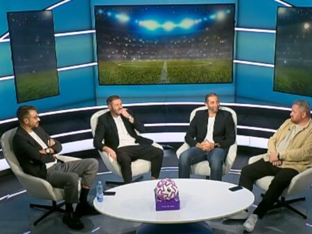 Costin Ștucan, Amir Kiarash, Cătălin Oprișan și Cristi Pulhac au discutat despre runda a noua din Premier League (EXCLUSIV VOYO)