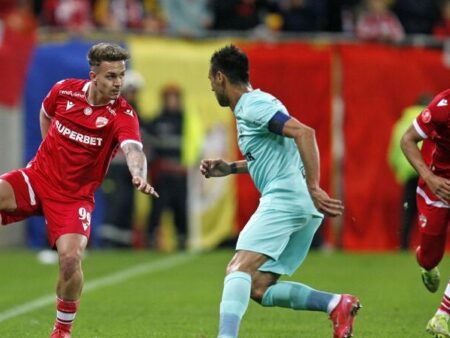 Dinamo – CFR Cluj, debutul etapei 15, de la ora 20:30! Domeniile în care cele două echipe sunt lideri în Superligă