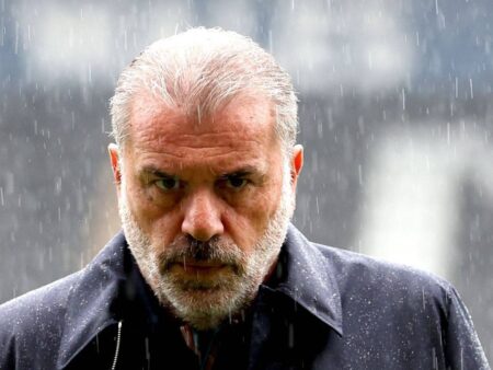 Ange Postecoglou într-o situație dificilă! Fostul antrenor al lui Drăgușin fără victorie după primele cinci meciuri la noua echipă și cu un golaveraj alarmant.