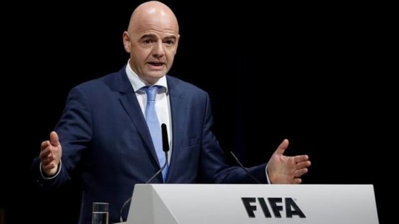 Infantino, răspuns ferm la solicitarea de excludere a Israelului