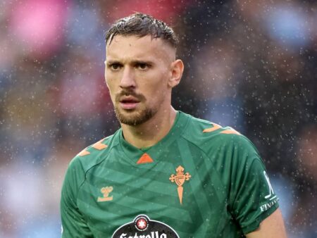Ionuț Radu, un alt meci de mare amploare în LaLiga! Budimir a încercat o „Panenka” pentru a-l înfrunta.