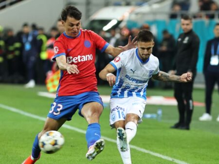 Clubul a comunicat despre fotbalistul accidentat în derby-ul FCSB – Craiova: ”A fost operat!”