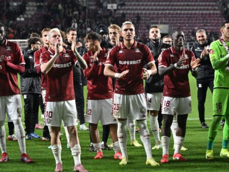 Marea provocare a celor de la Rapid în cursa pentru titlu în Superligă! Ce le lipsește giuleștenilor?