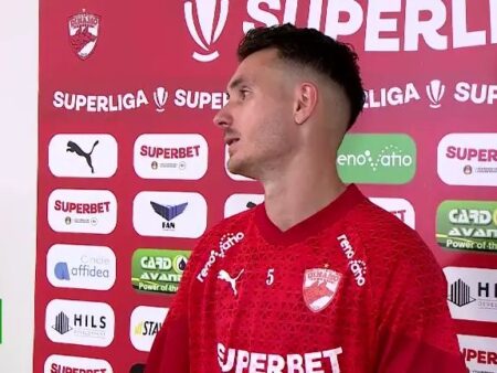 „Foarte dezamăgitor!” Concluzia lui Raul Opruț după ce Dinamo a avut un eșec la Mioveni: „Trebuie să revenim la forma noastră.”