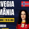 Norvegia – România în EHF Euro Cup: Duel intens înainte de Mondial, de la ora 19:15 pe VOYO!
