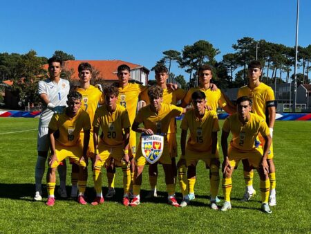 Cât de nefericit! România U17, egalată de Franța în minutul 90+6.