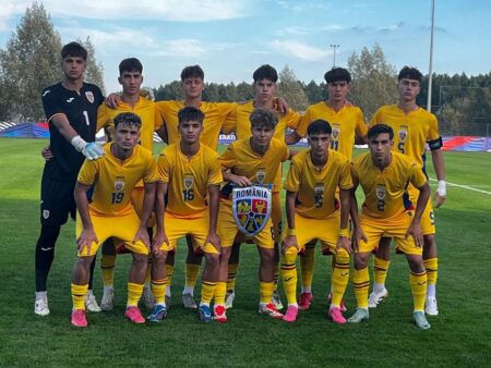 România U17 a avut prima confruntare în preliminariile EURO! Un cuplu de fundași centrali de la Real Madrid și CS Dinamo din Liga 2.