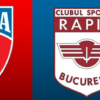 Rezultatul derby-ului Steaua – Rapid din cupele europene: Un „militar” a marcat cinci goluri.