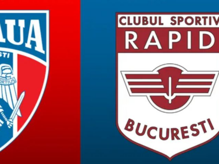 Rezultatul derby-ului Steaua – Rapid din cupele europene: Un „militar” a marcat cinci goluri.