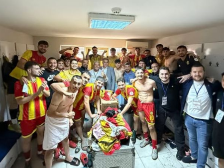 Sărbătoare în Turcia! Formația a obținut în sfârșit primul punct după 974 de zile