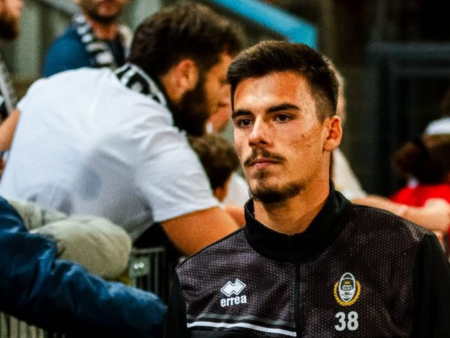 Cum se descurcă fiul lui Zeljko Kopic în Belgia. Vito a semnat vara aceasta cu „ciuca bătăilor”