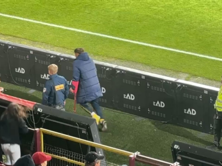 Imagini alarmante pentru Dinamo! Momentul în care Alexandru Musi a fost surprins după accidentarea din România U21 – Cipru 21