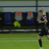 Gestul lui Florin Tănase după golul marcat împotriva Metaloglobus