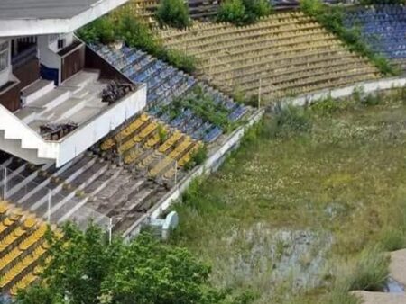 Ruina” lăsată de o echipă cu tradiție de peste 18 ani: „E părăsită