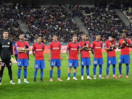 Omul cu penalty-ul în FCSB – Universitatea Craiova: „Când m-am întins pe jos, am spus: Doamne, ajută! E o onoare să fiu lăudat de nea Gigi”