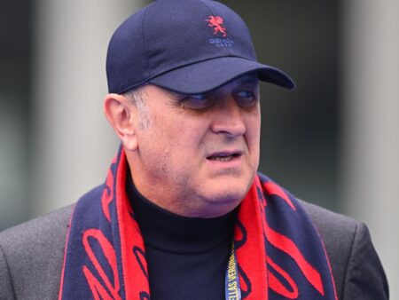 Ce neplăcere pentru Șucu! Genoa l-a frustrat în ziua derby-ului Dinamo – Rapid