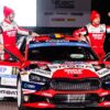 Simone Tempestini a câștigat titlul de campion european la raliuri alături de echipa sa.