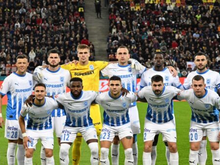 Patru cuvinte de la Universitatea Craiova după 0-1 cu FCSB!