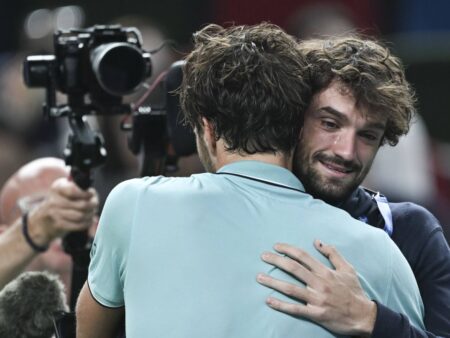 Finala turneului ATP de la Shanghai între cei doi veri care reprezintă națiuni diferite s-a încheiat!