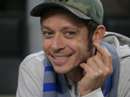 Valentino Rossi, mare admirator al lui Inter, a clarificat situația lui Chivu: „L-am văzut și la ultimul meci”