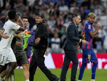 Decizia Real Madrid privind viitorul lui Vinicius, după strigătul brazilianului „Plec!” în timpul El Clasico